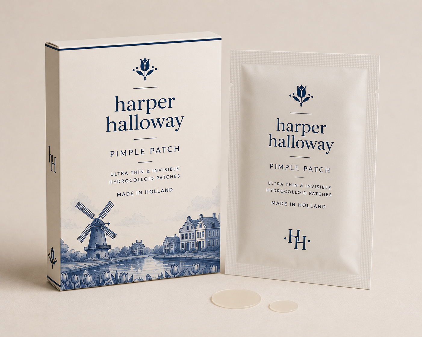 Harper Halloway Pimple Patch